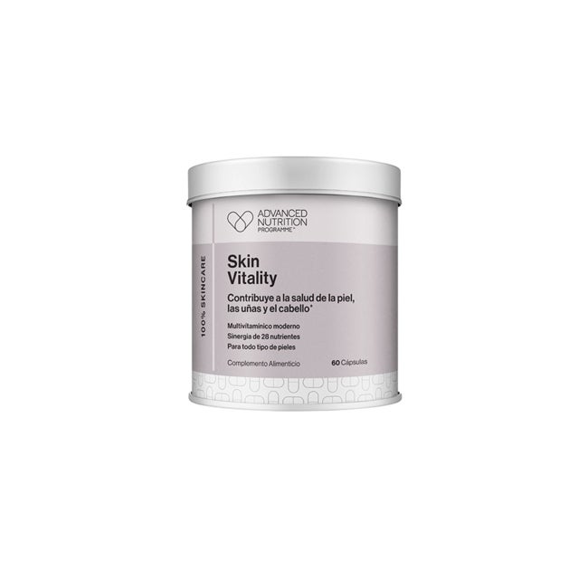 Vitalidad de la piel del programa de Nutrición Avanzada.